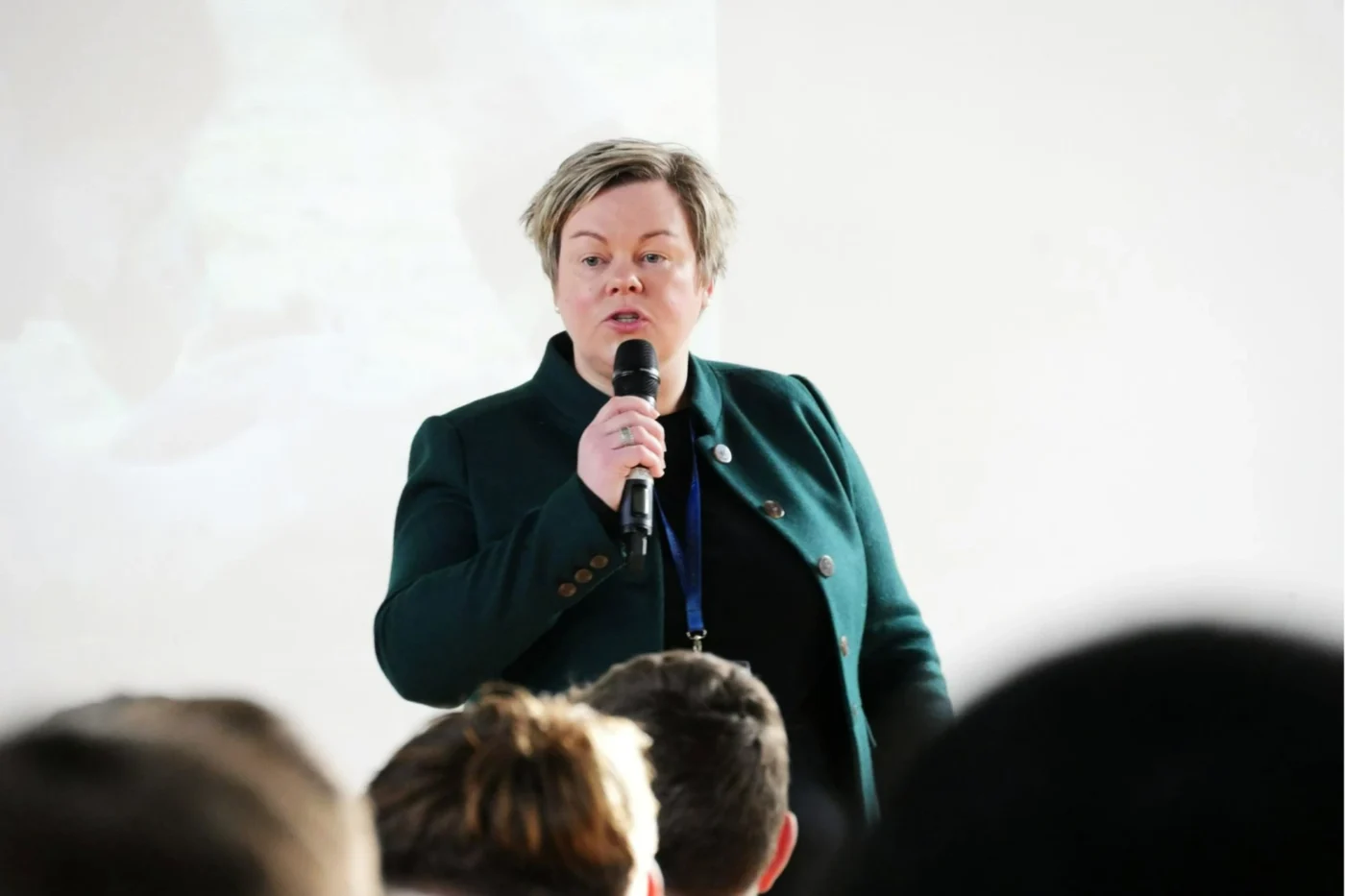 Headspace Speaker Programme – Judith McMinn