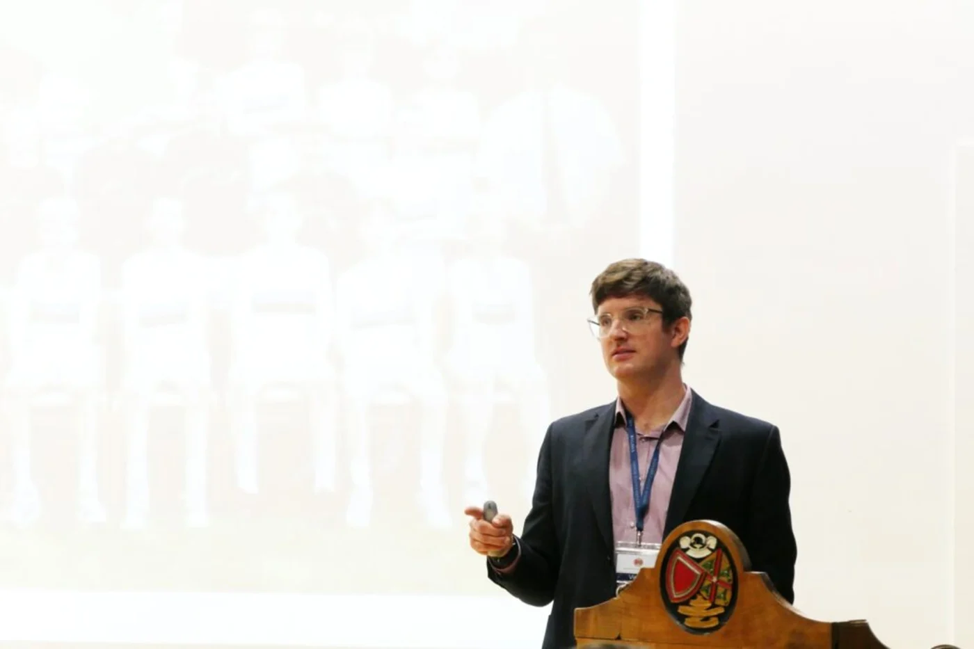 Headspace Speaker Programme – James Heslop OB