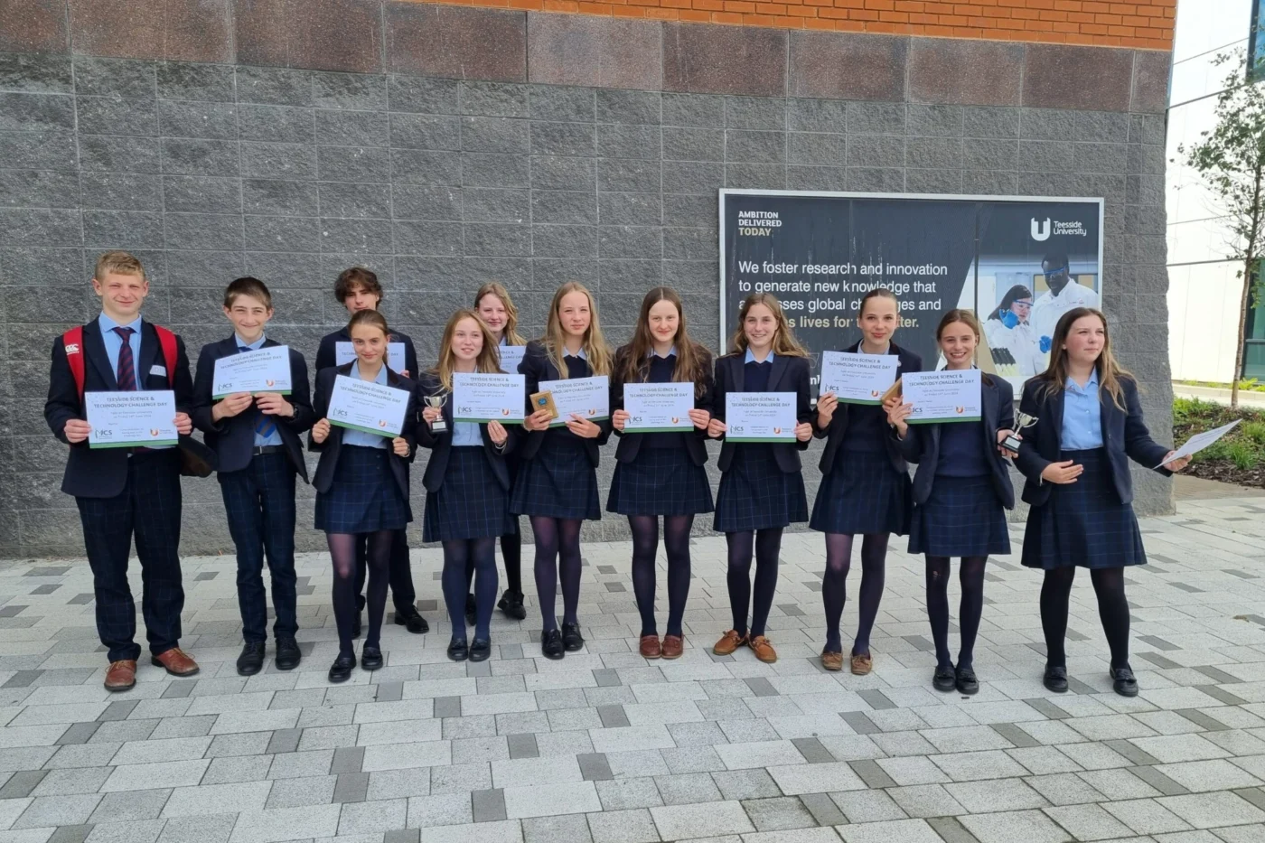 Teesside Science and Technology Challenge Day