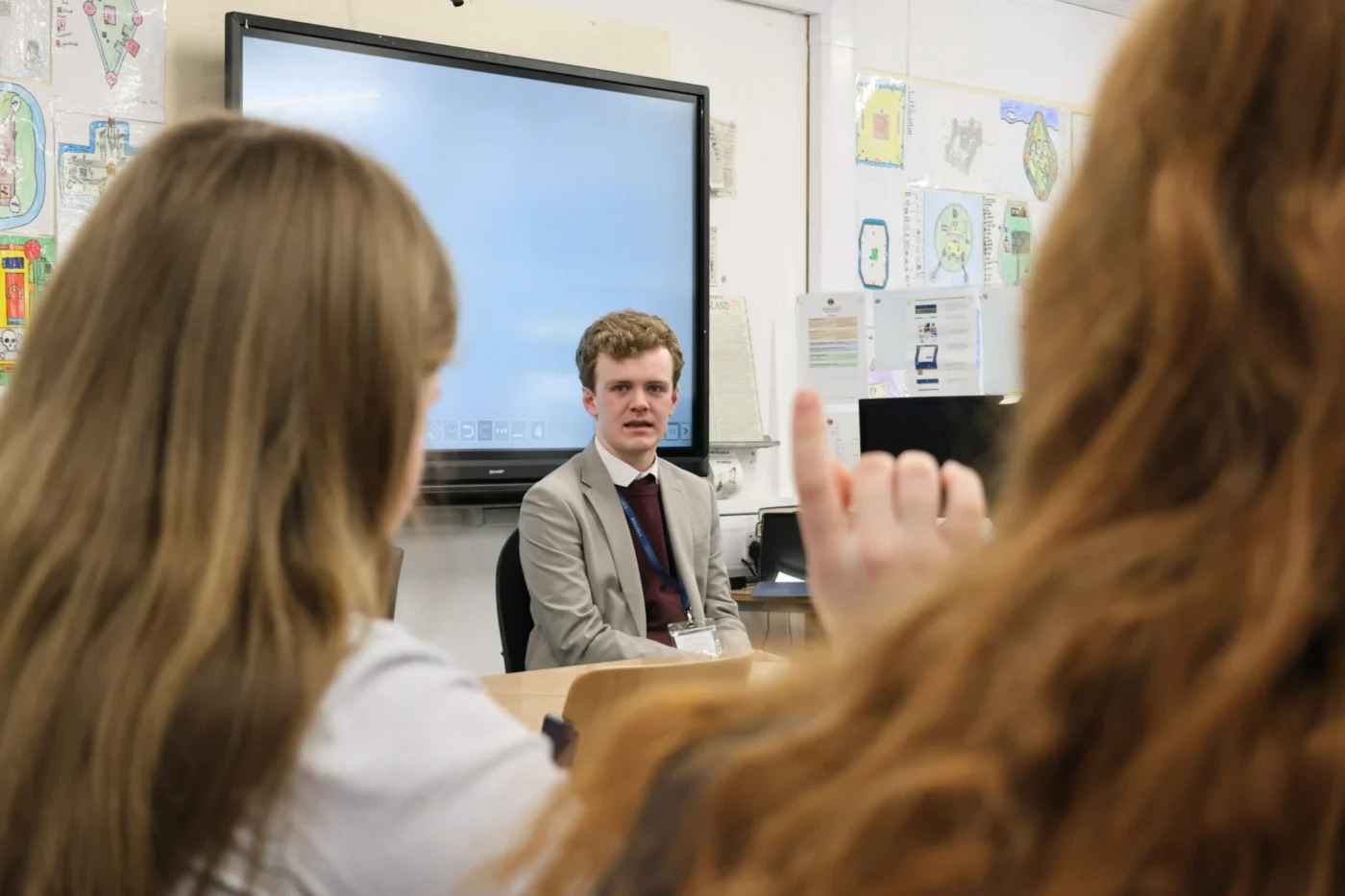 Sam Carling MP Returns to Barney