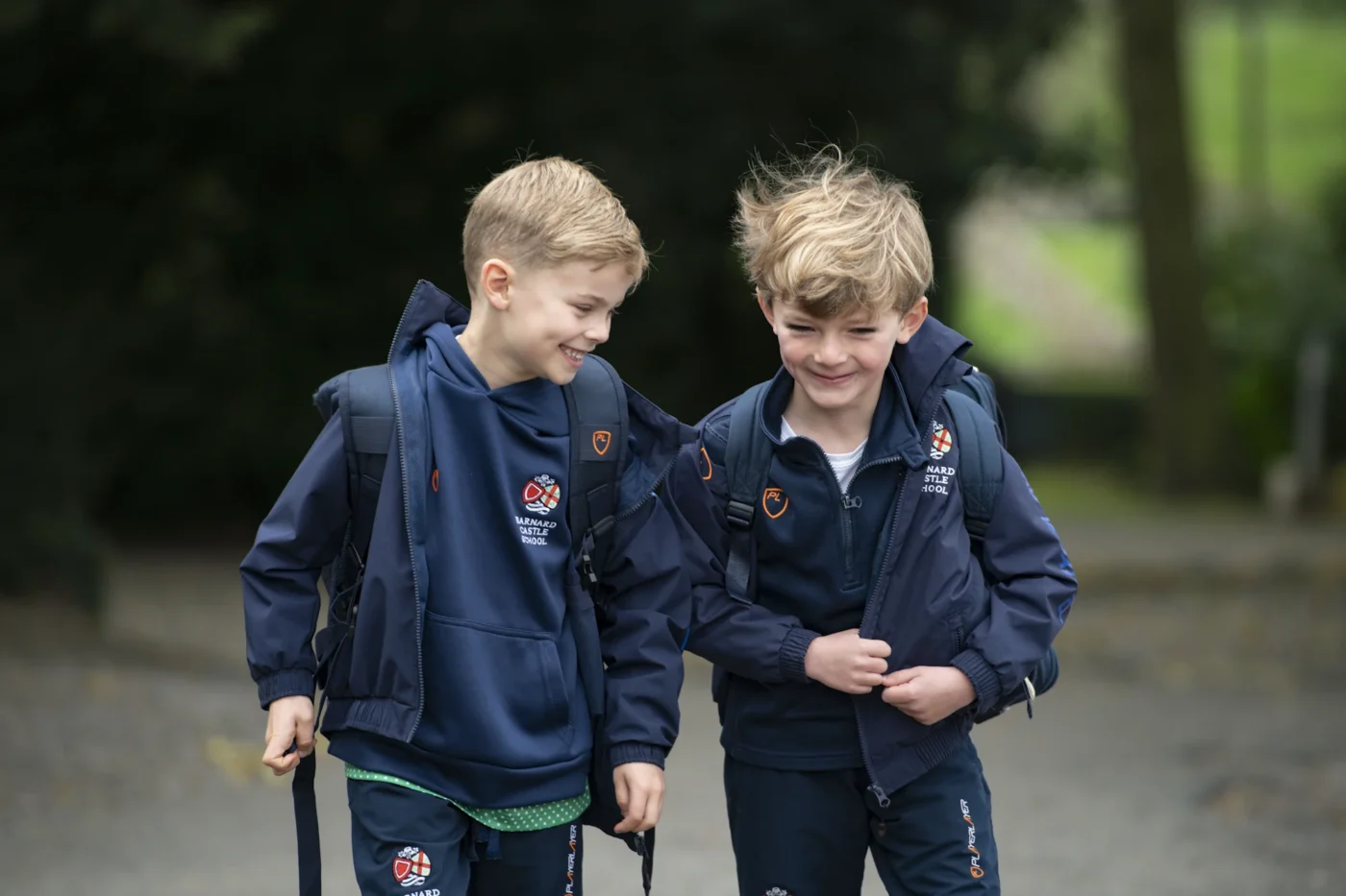 Barnard Castle School Prep pupils Year 3 to Year 6.