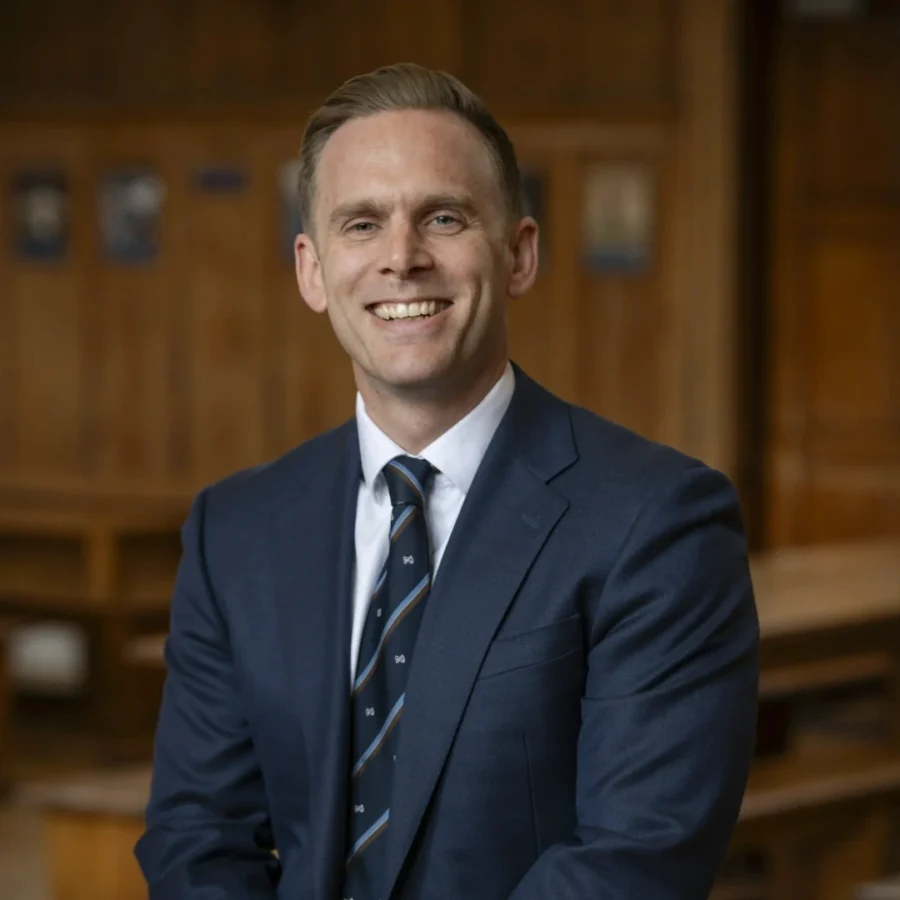 Headmaster David Cresswell Headshot