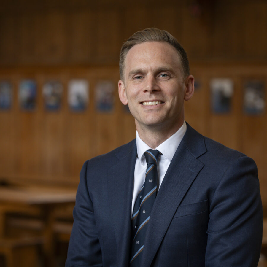 Barnard Castle School's headmaster David Cresswell