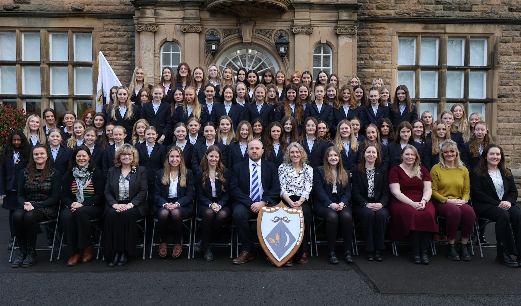 Marwood House group photo.