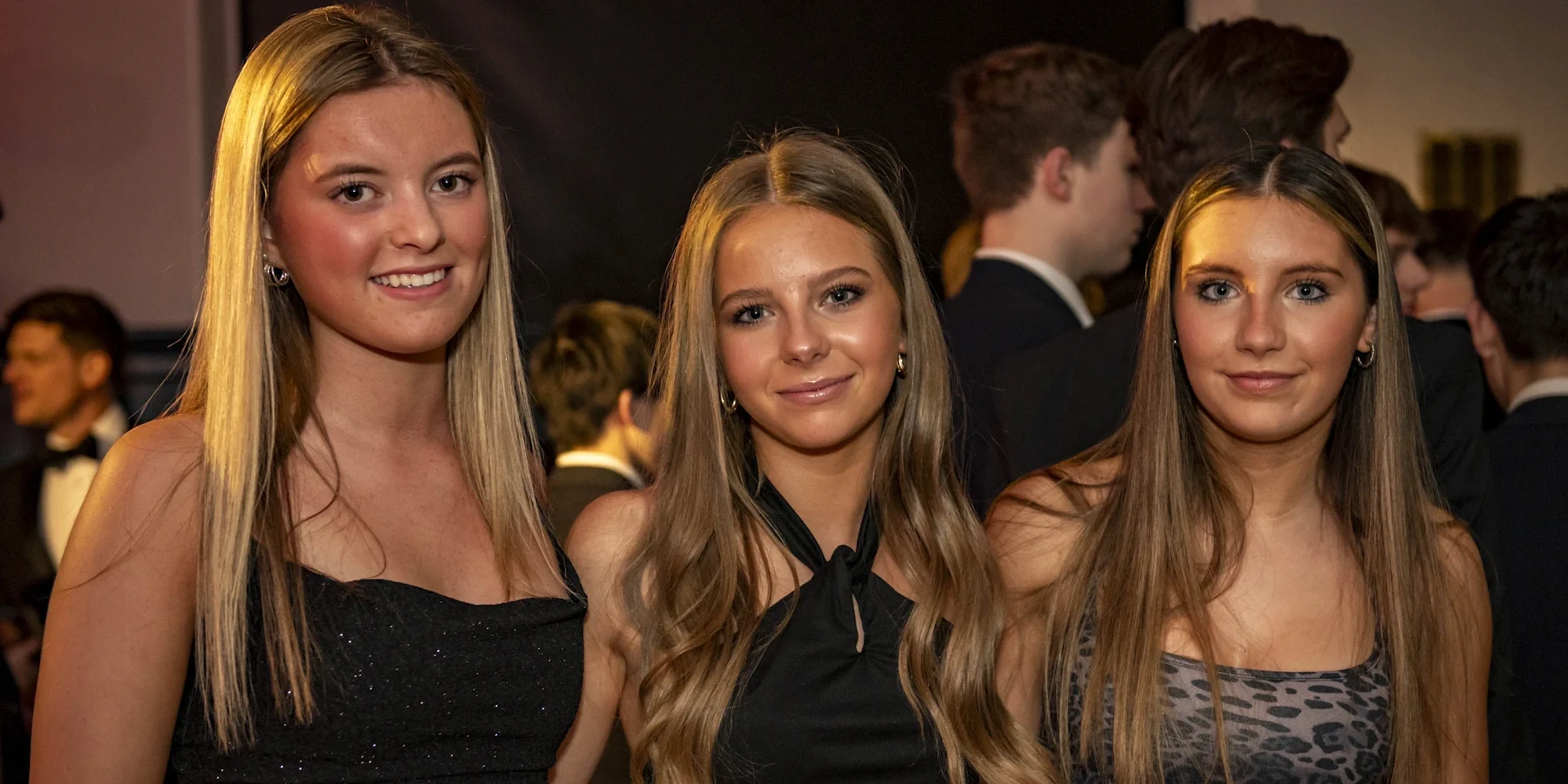 Barnard Castle School students enjoy sixth form graduate ball.