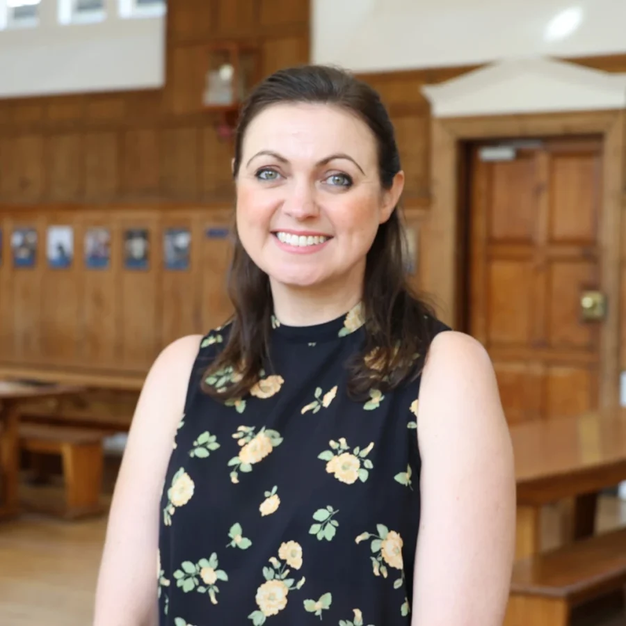 Caroline Riley, Deputy Head Pastoral, Barnard Castle School headshot.