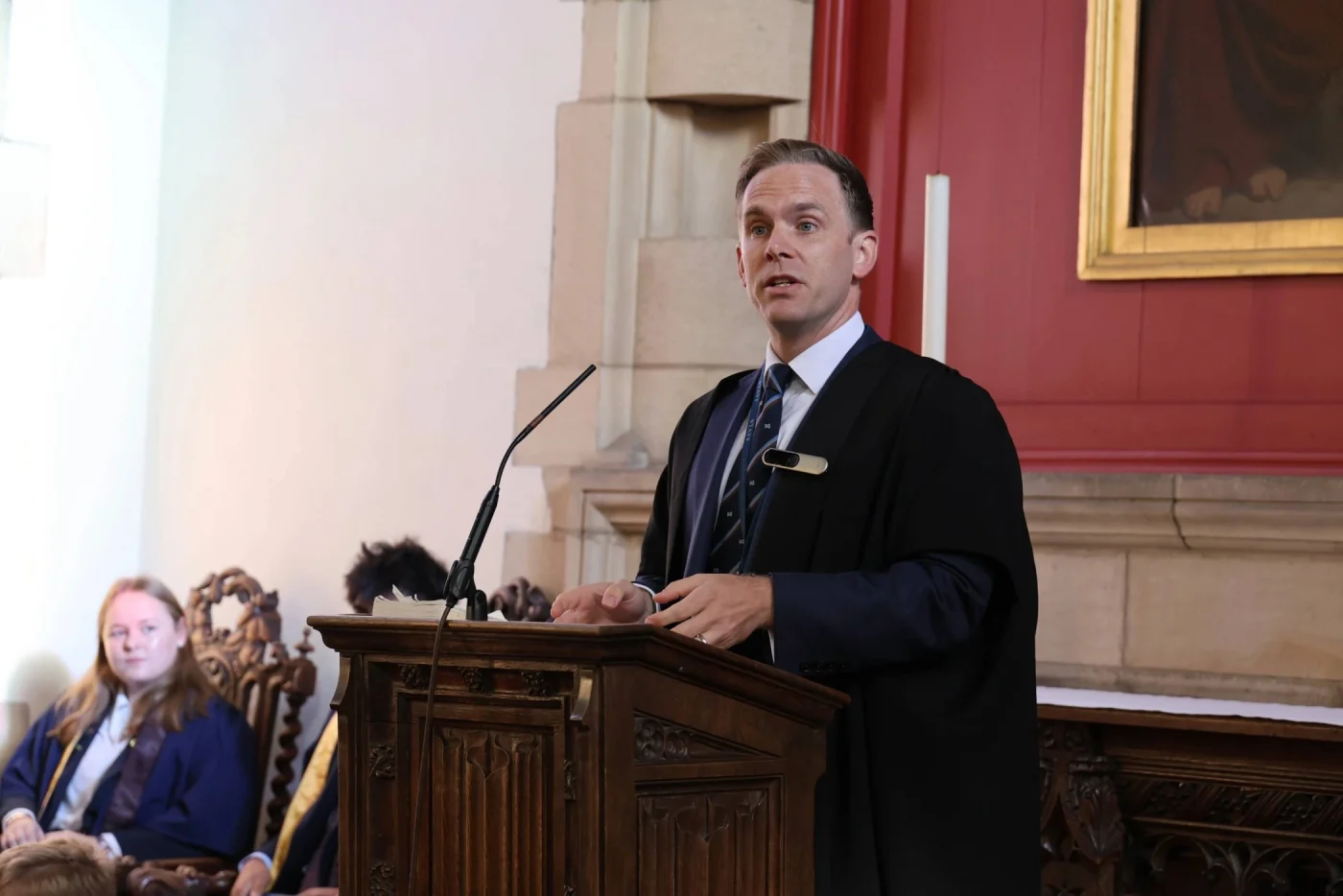 Headmaster’s Assembly during Mental Health Awareness Week