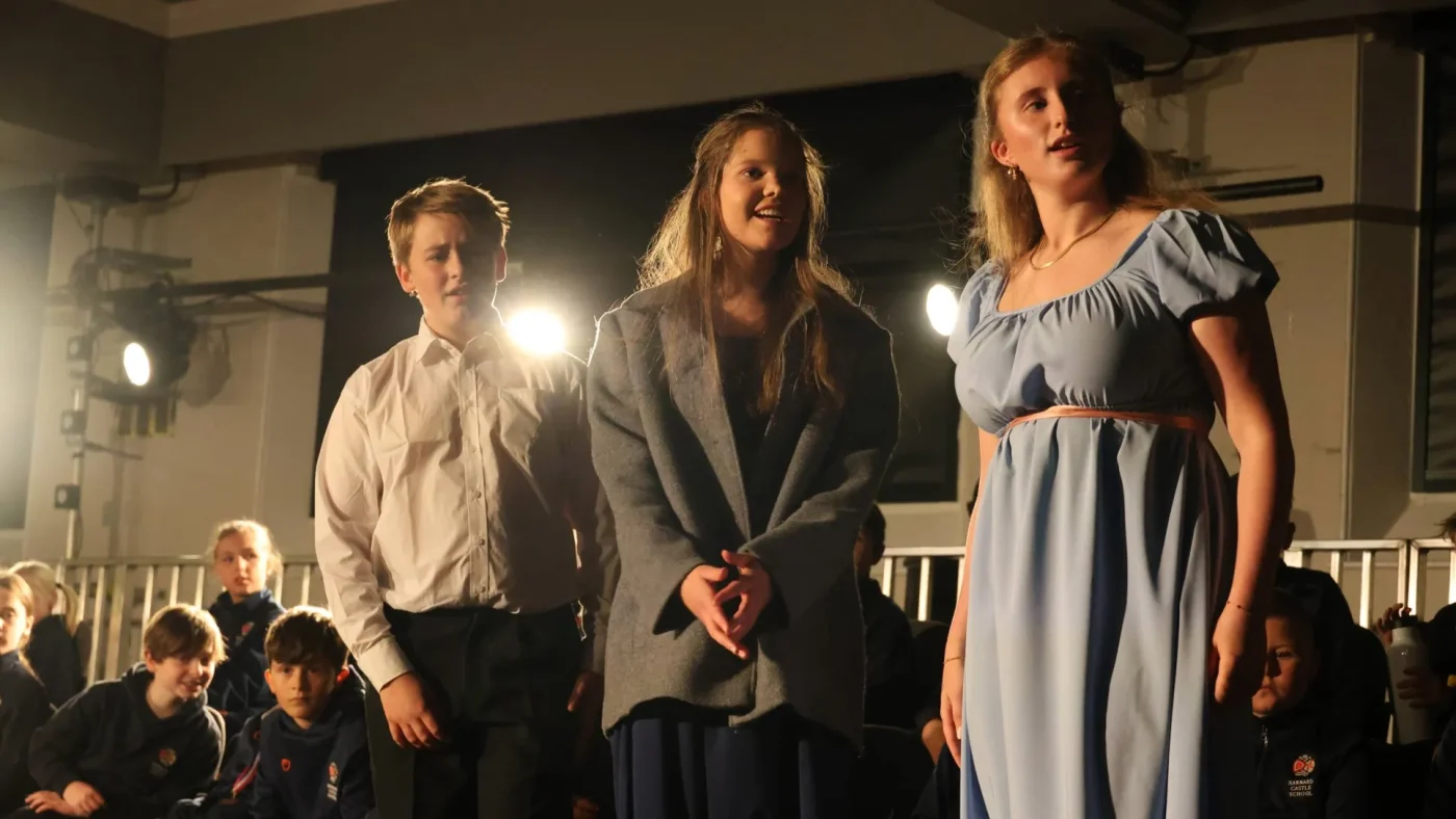 Senior School shines in immersive production of The Railway Children