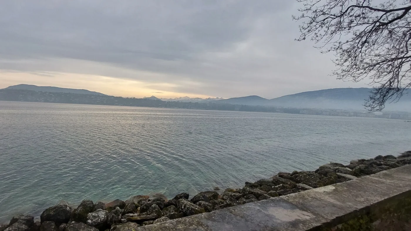 Lake Geneva.