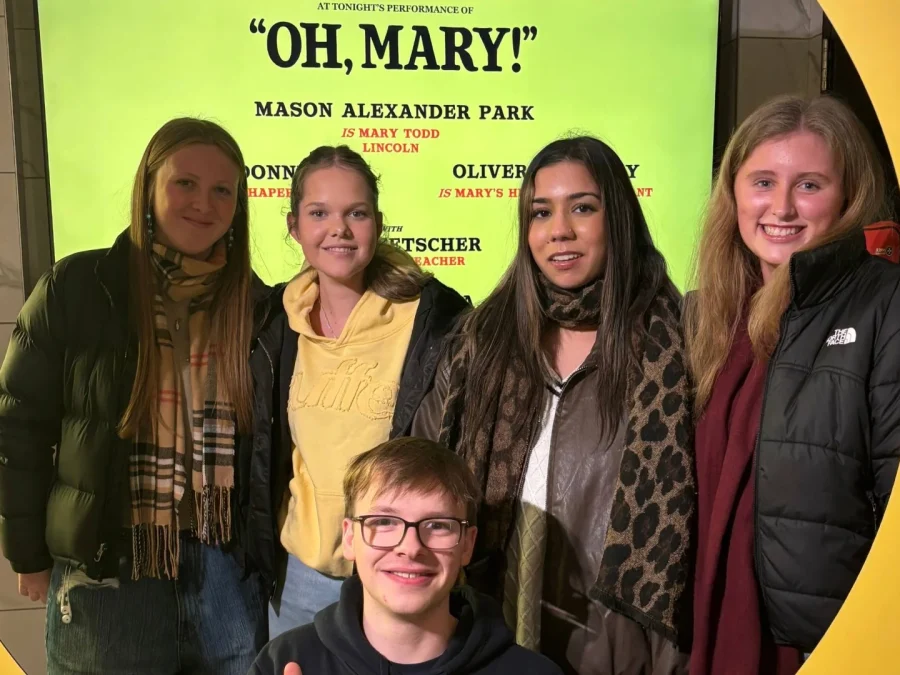 Sixth Formers explore spotlights & slapstick in London’s cultural heart