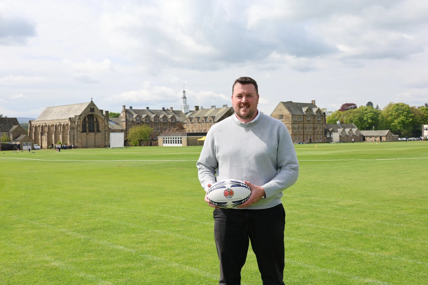 Former Leicester Tiger Joe Cain to lead rugby at Barnard Castle School